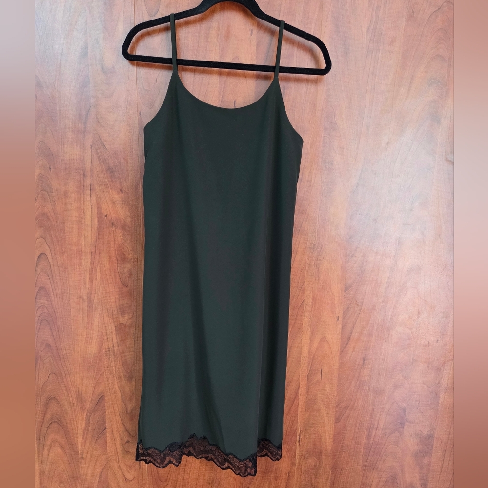 Theory Leisha Slip Dress